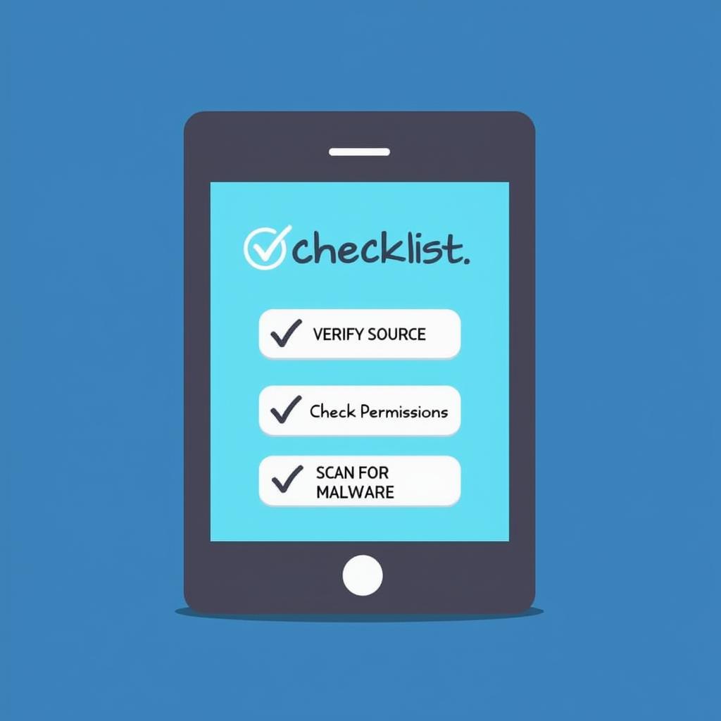 APK Checklist for Safe Installation