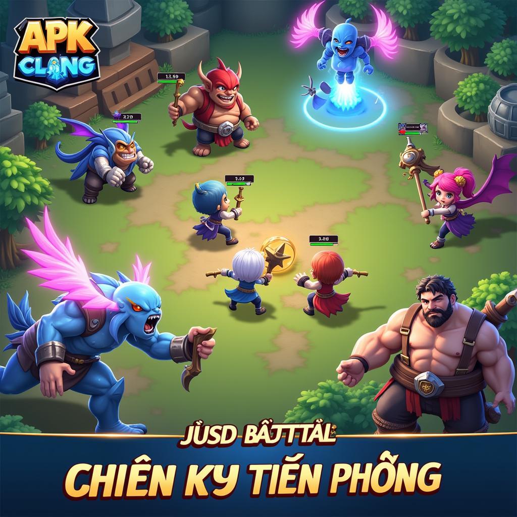 APK Chien Ky Tien Phong Gameplay Screenshot