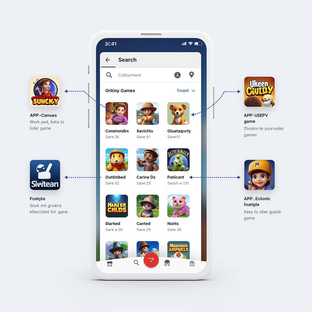 APK Cocoin Mobile Gaming Interface