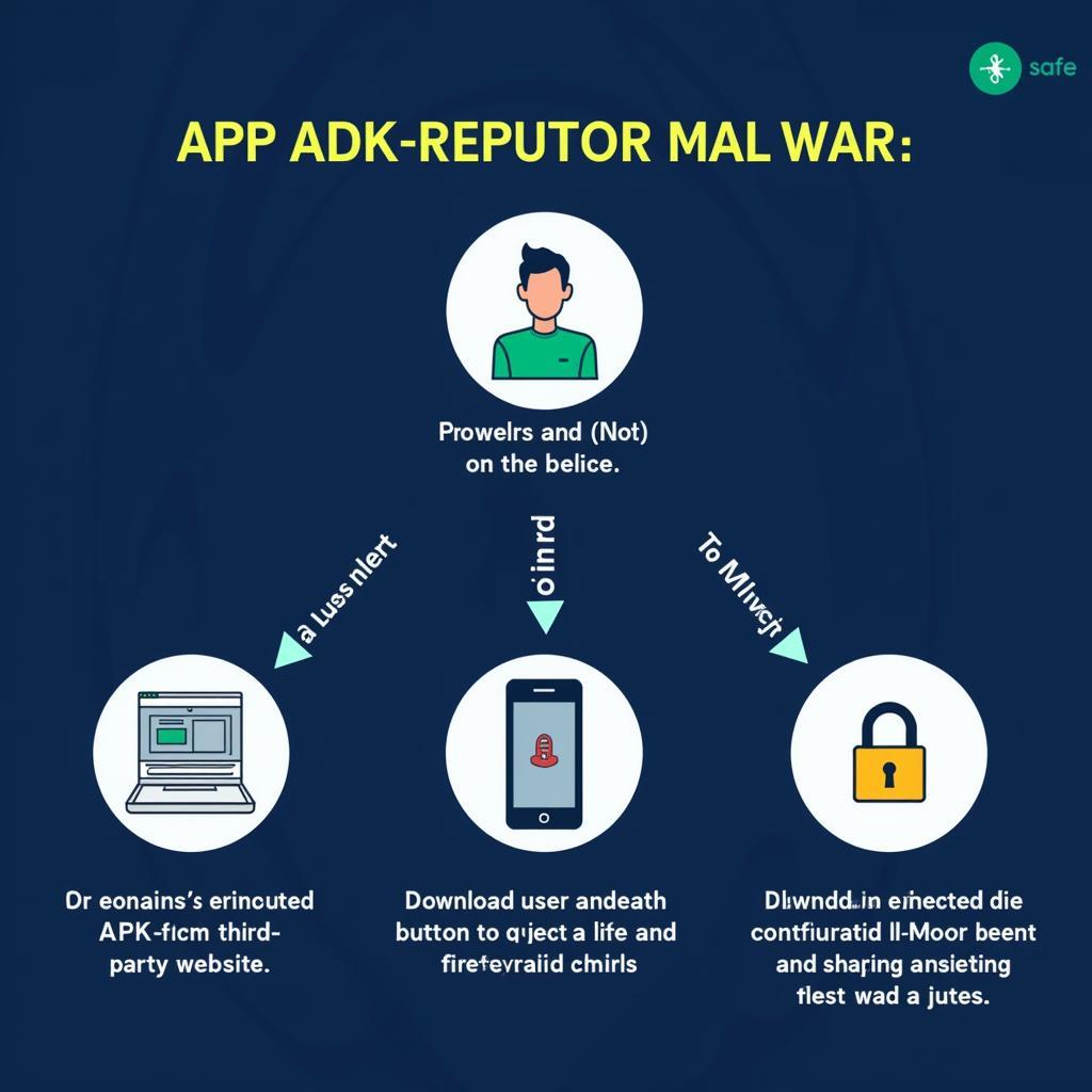 APK Crepmalware Infection Process