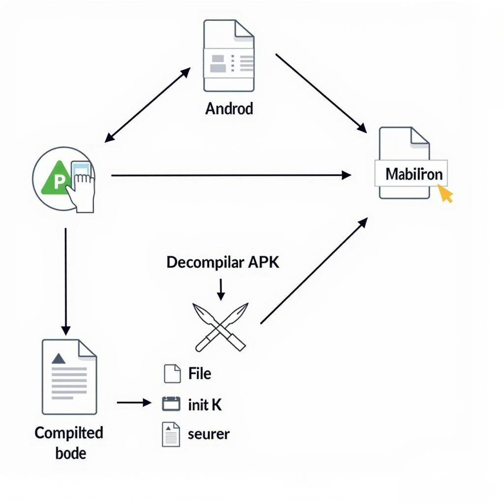 APK Decompilation Process