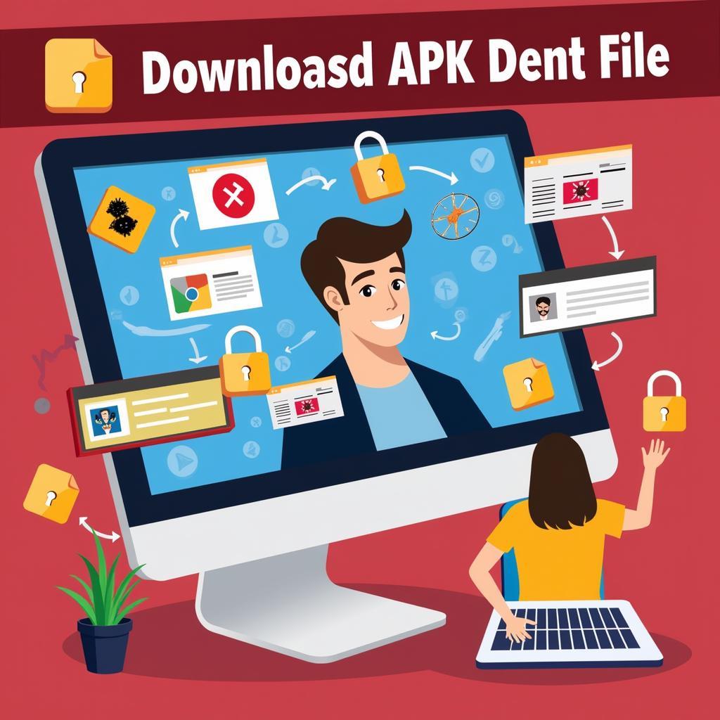 Risks Associated with APK Dent Files