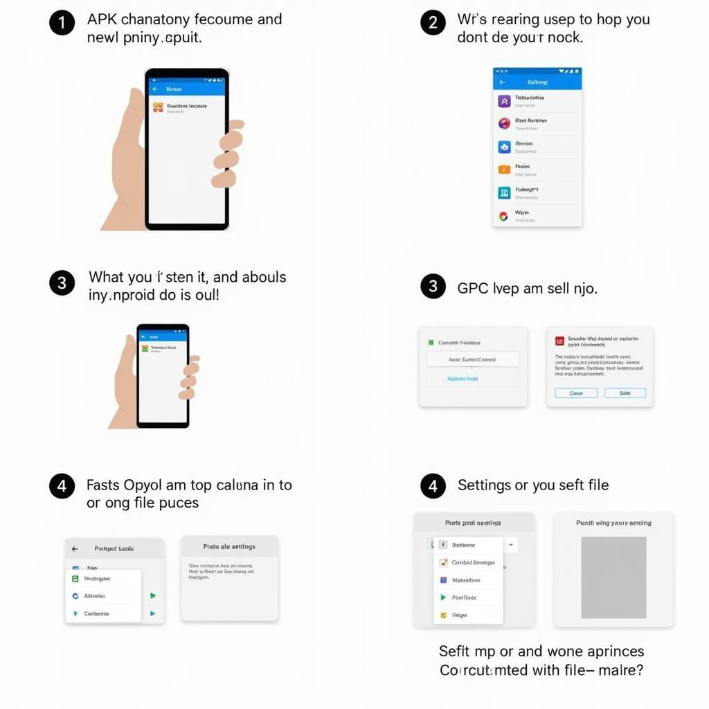 APK DI Installation Process