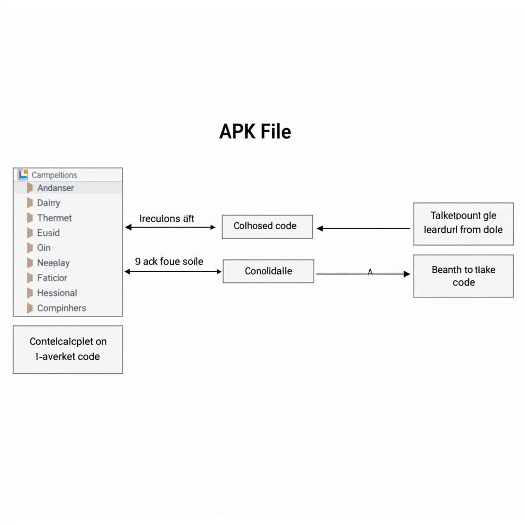 APK File Structure and Android App Components