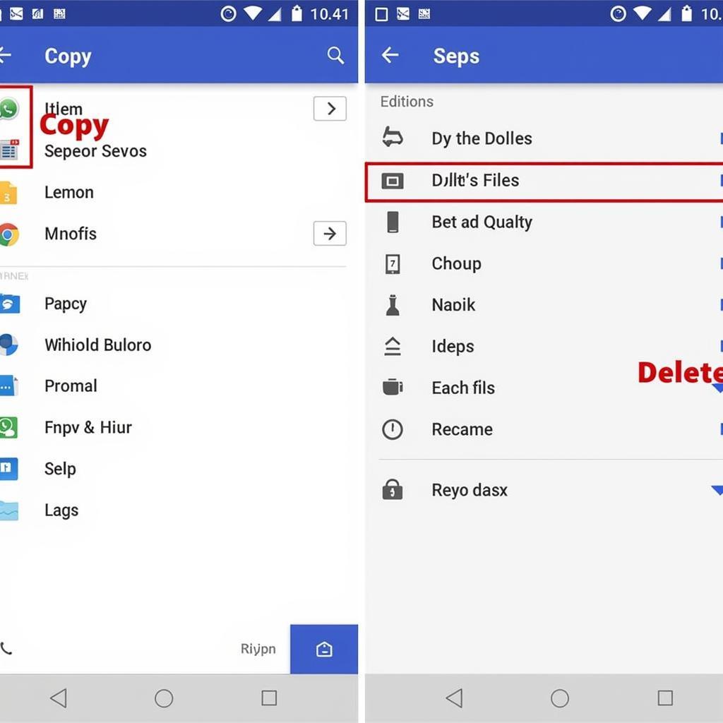 APK FX File Explorer File Management Features