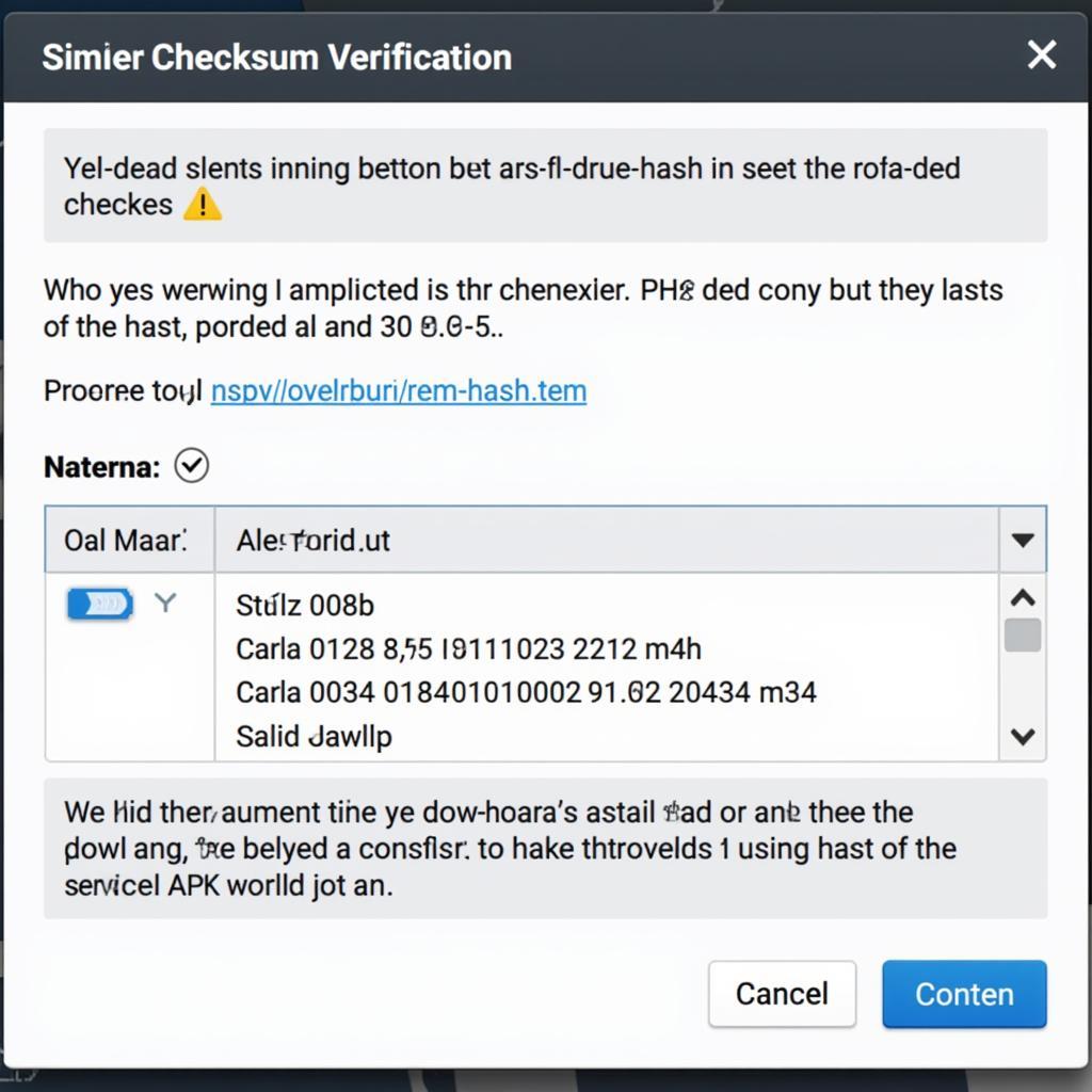 APK Integrity Verification Process