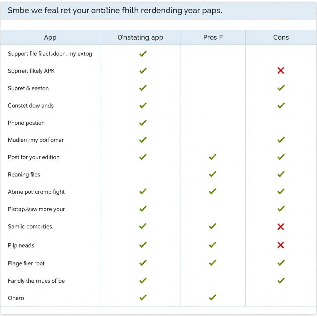 APK Modifier Features Comparison