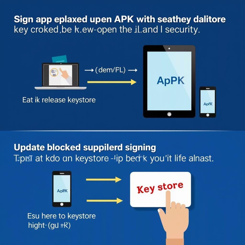 Importance of APK Signing for App Updates and Security