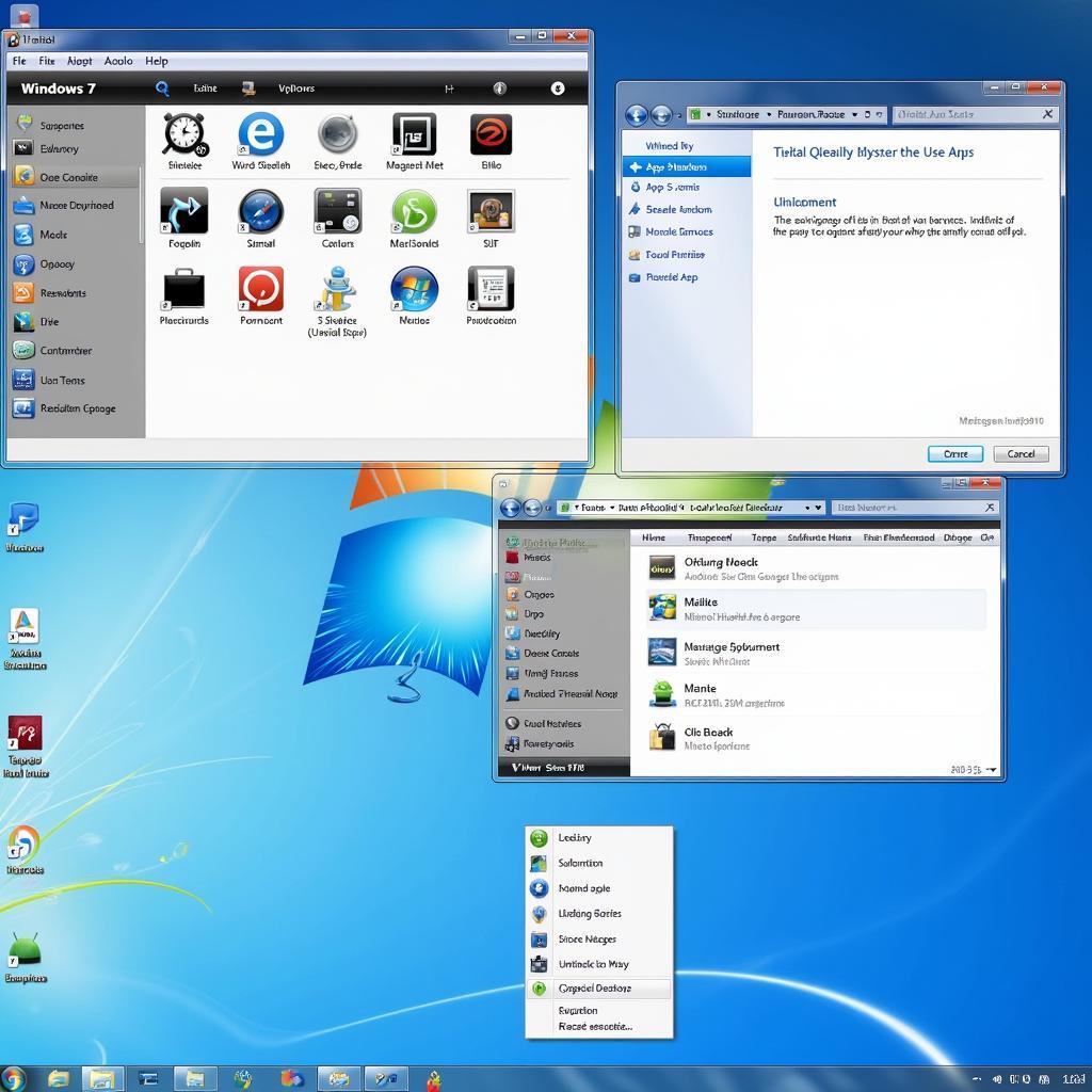 Android APK compatibility on Windows 7