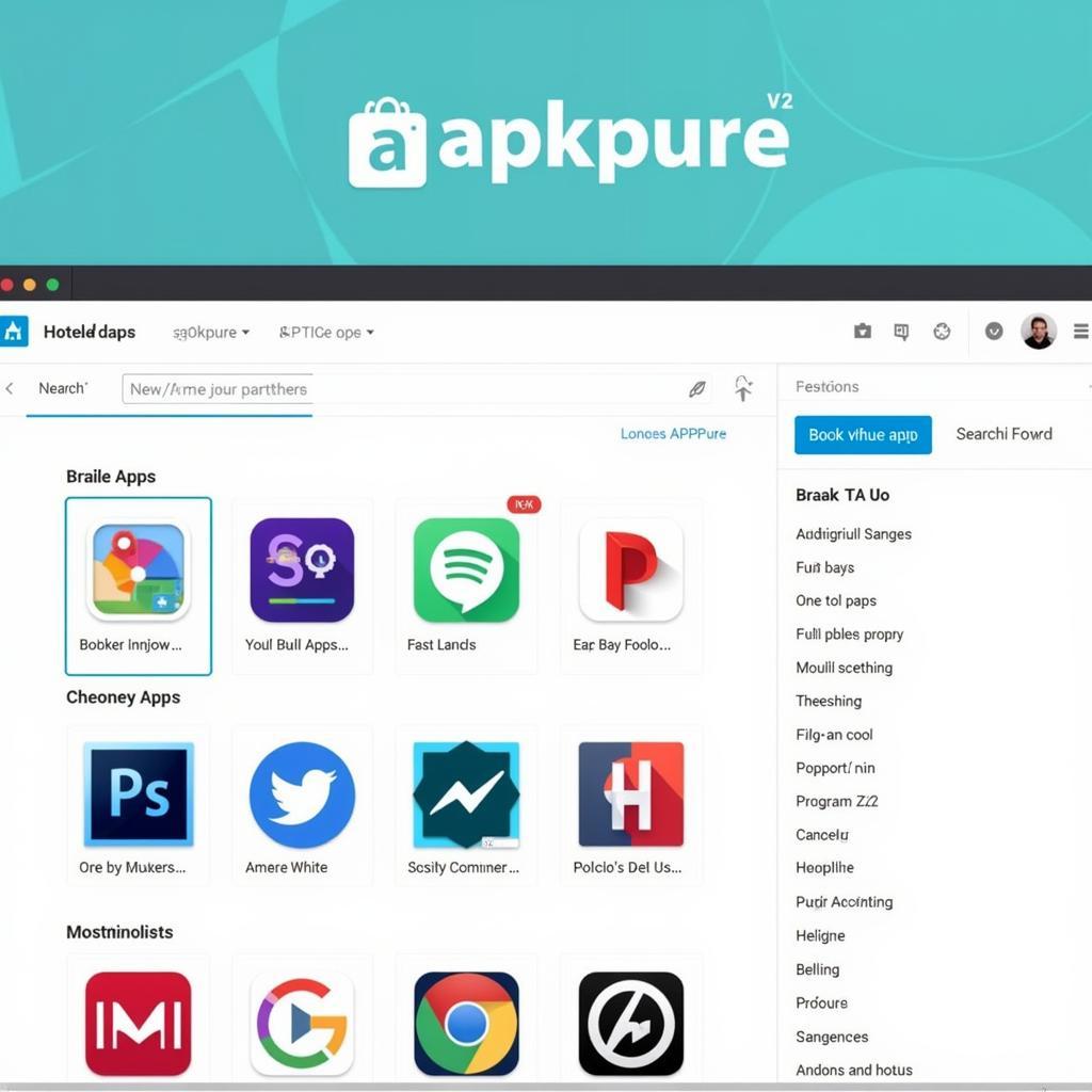 APKPure V2 interface