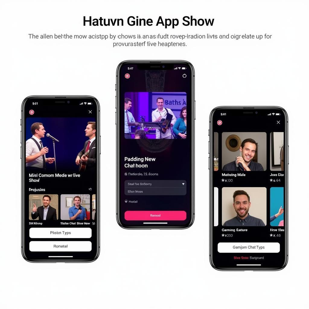 App Live Show APK Categories