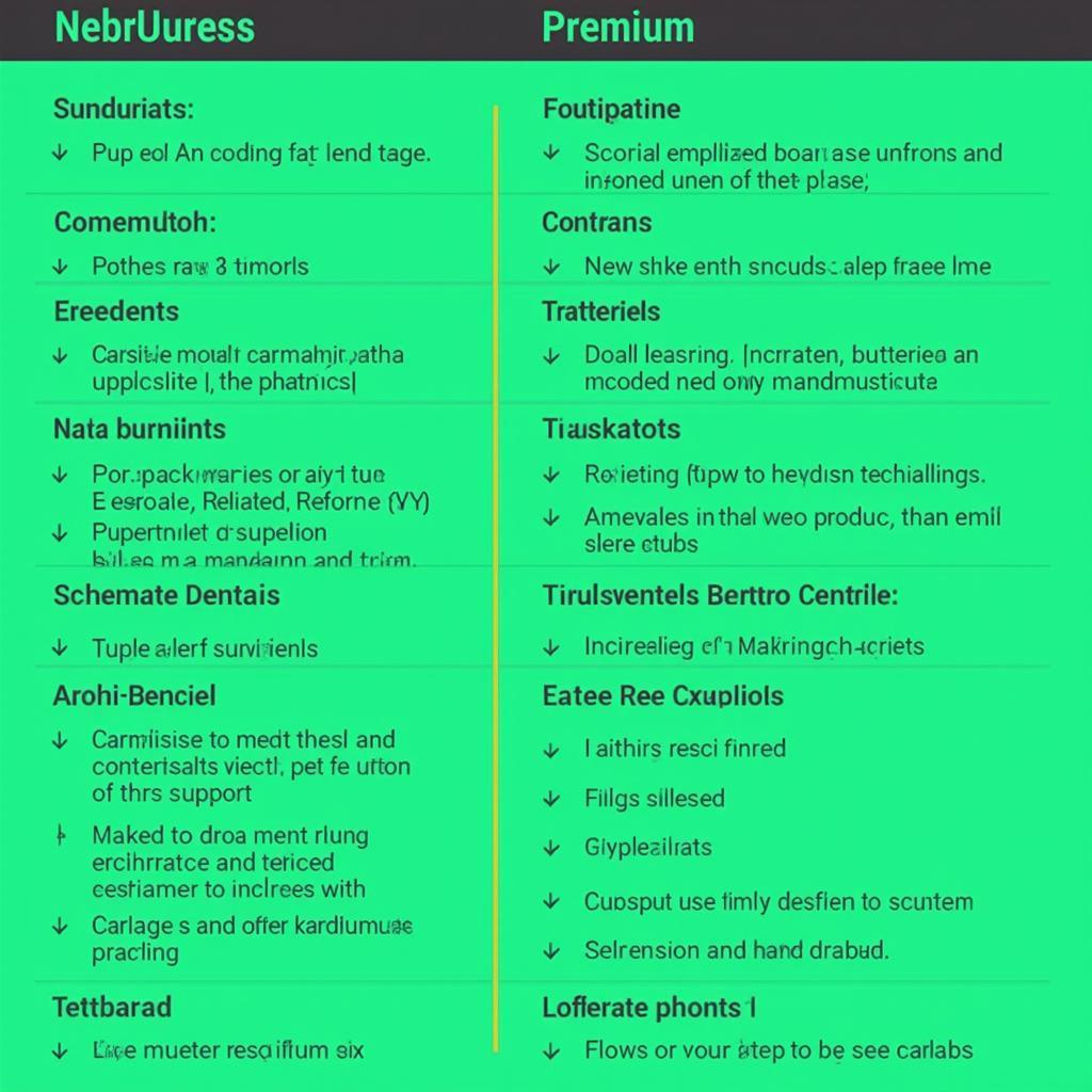 Appcloner Versions Comparison Table