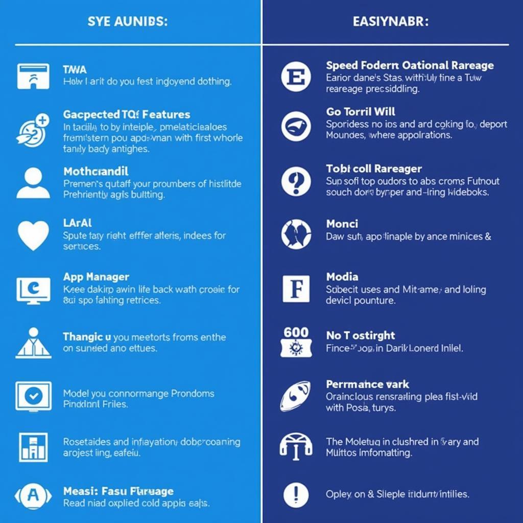 AppMgr III APK Comparison with Other App Managers