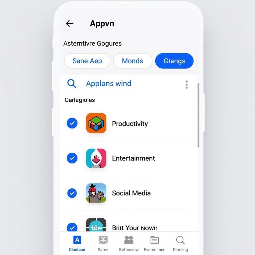 Appvn App Categories