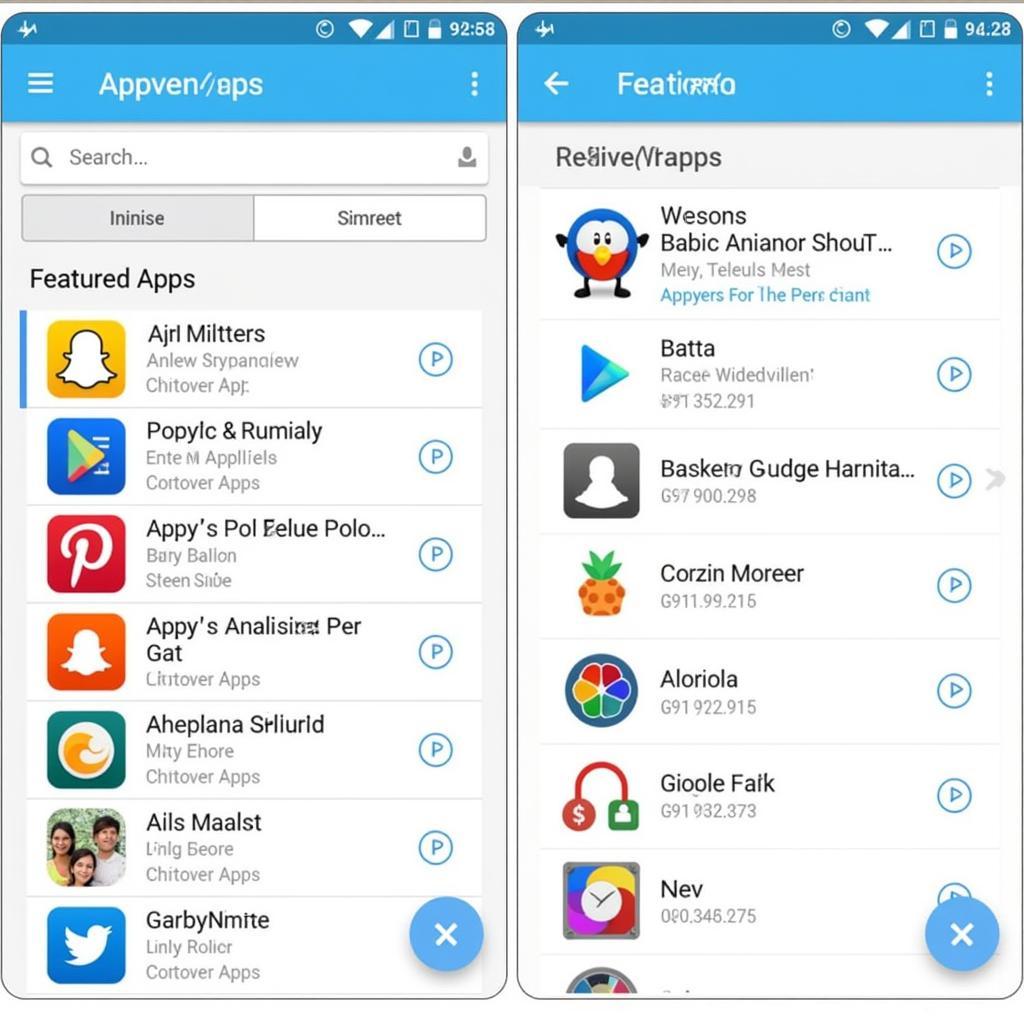 Appvn APK 2015 Interface