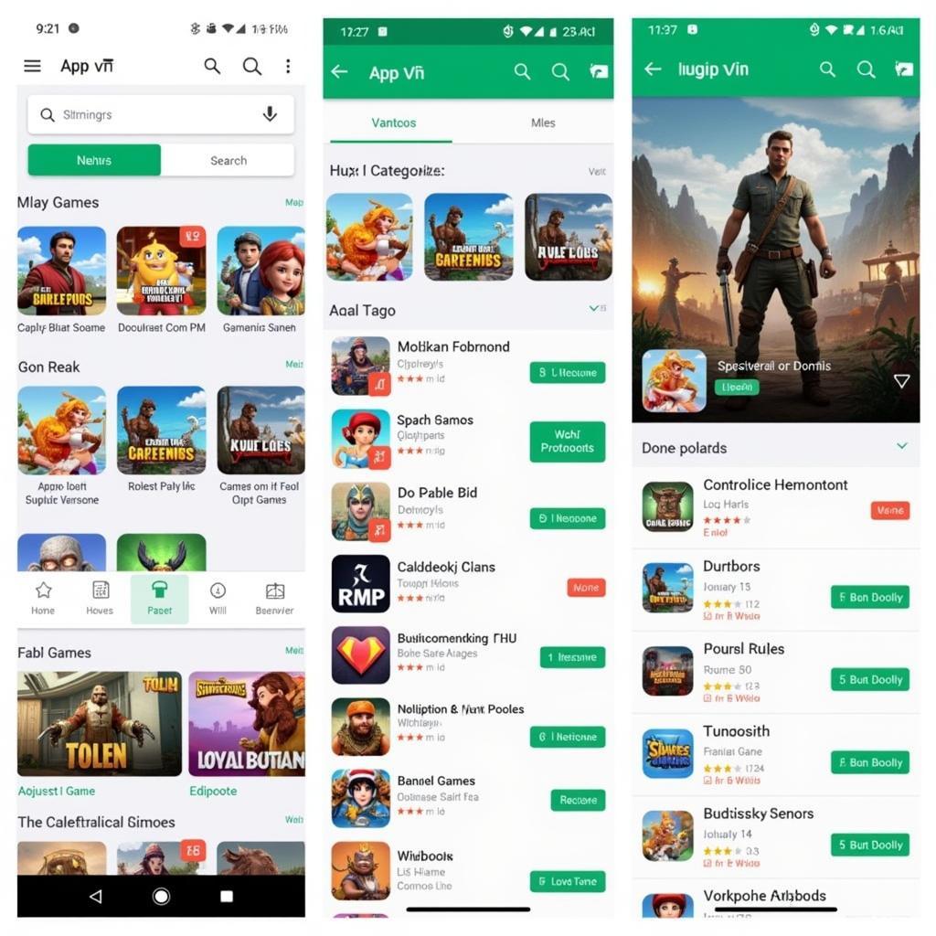 Appvn APK Interface