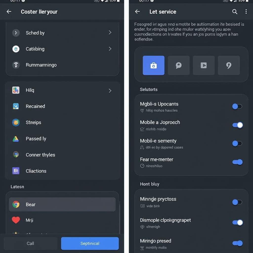 Apus Launcher Mod Ad Free APK Settings