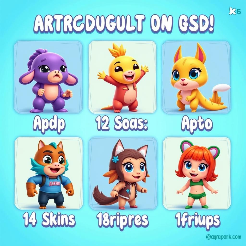 Aquapark.io Mod APK Unlocked Skins