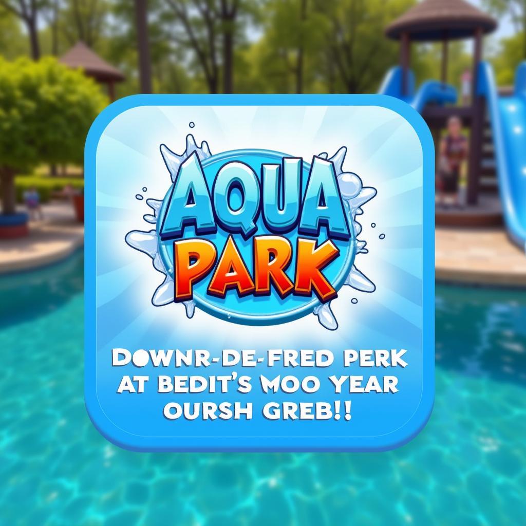 Aqua Park Mod APK Download Button