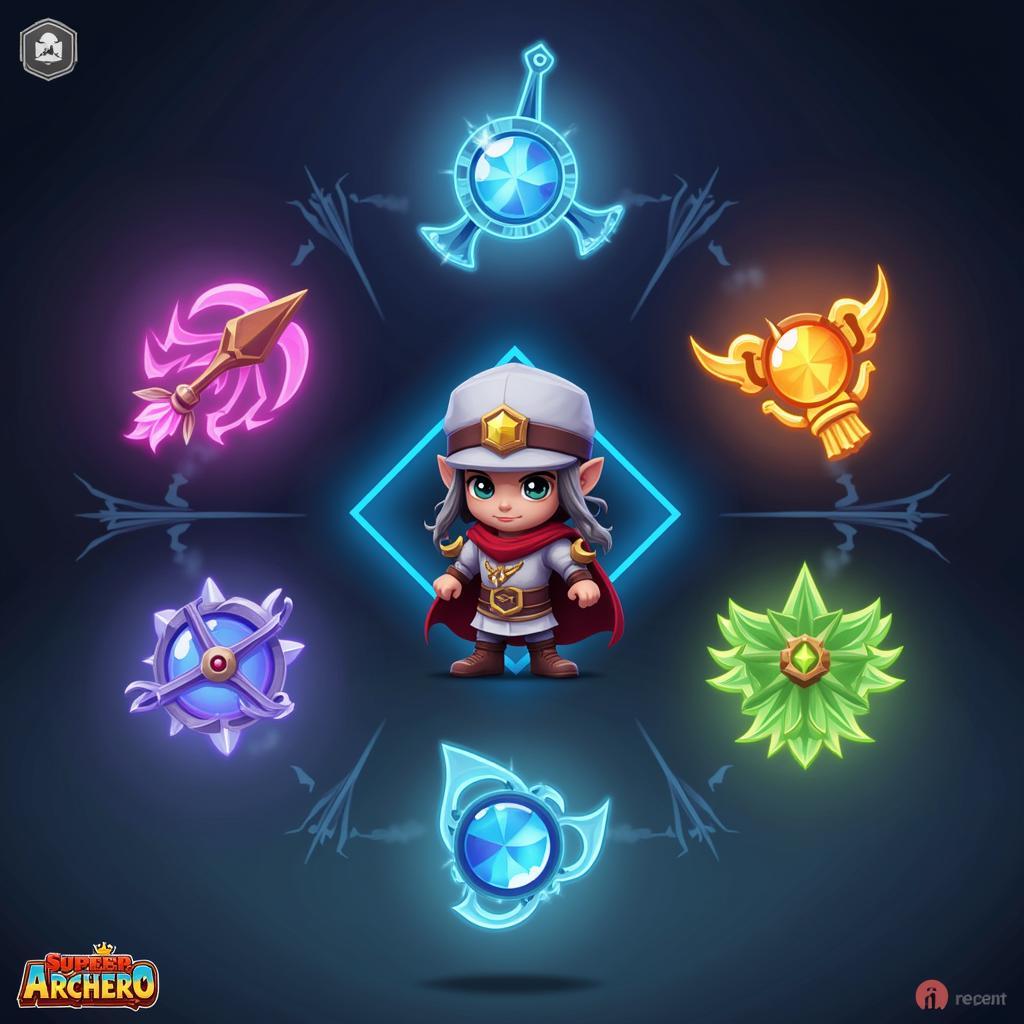 Archero Mod APK New Abilities Screenshot