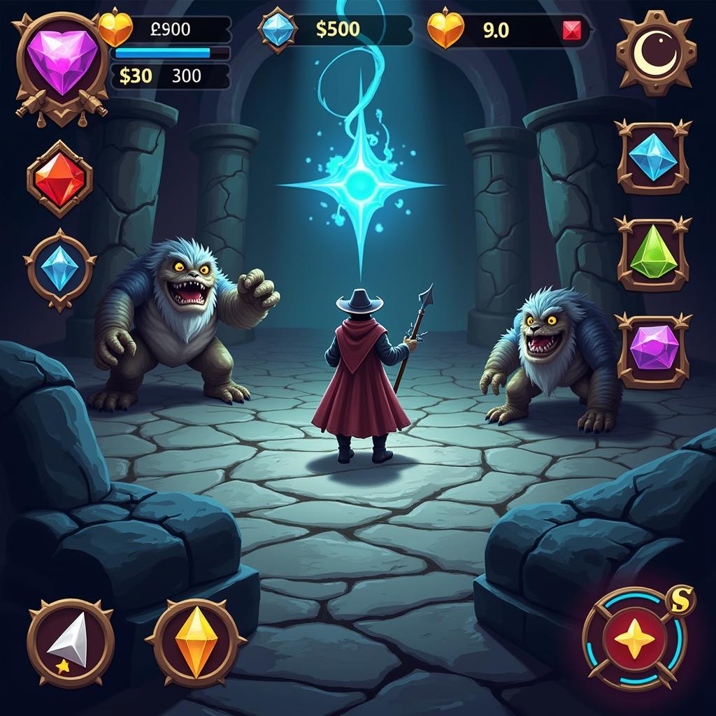 Archero Mod Gem APK Gameplay