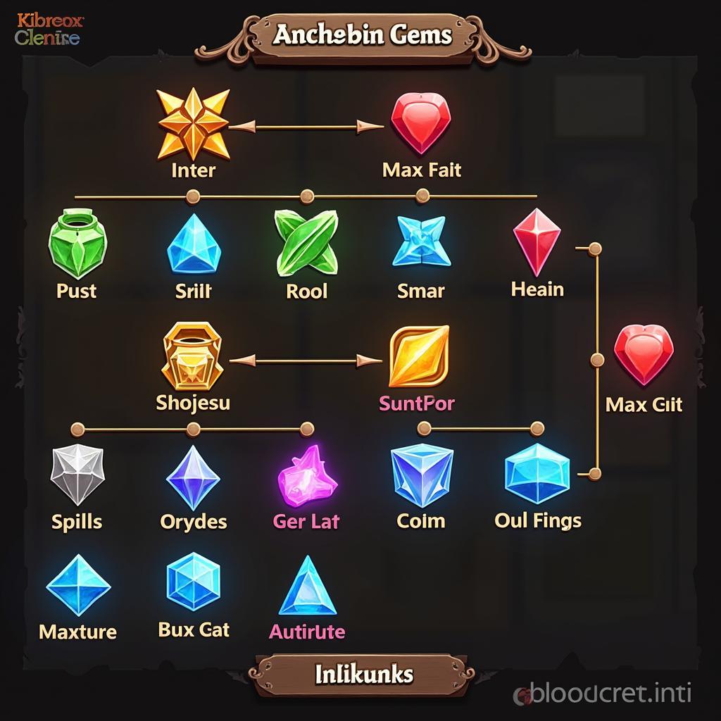 Archero Mod Gem APK Skill Tree