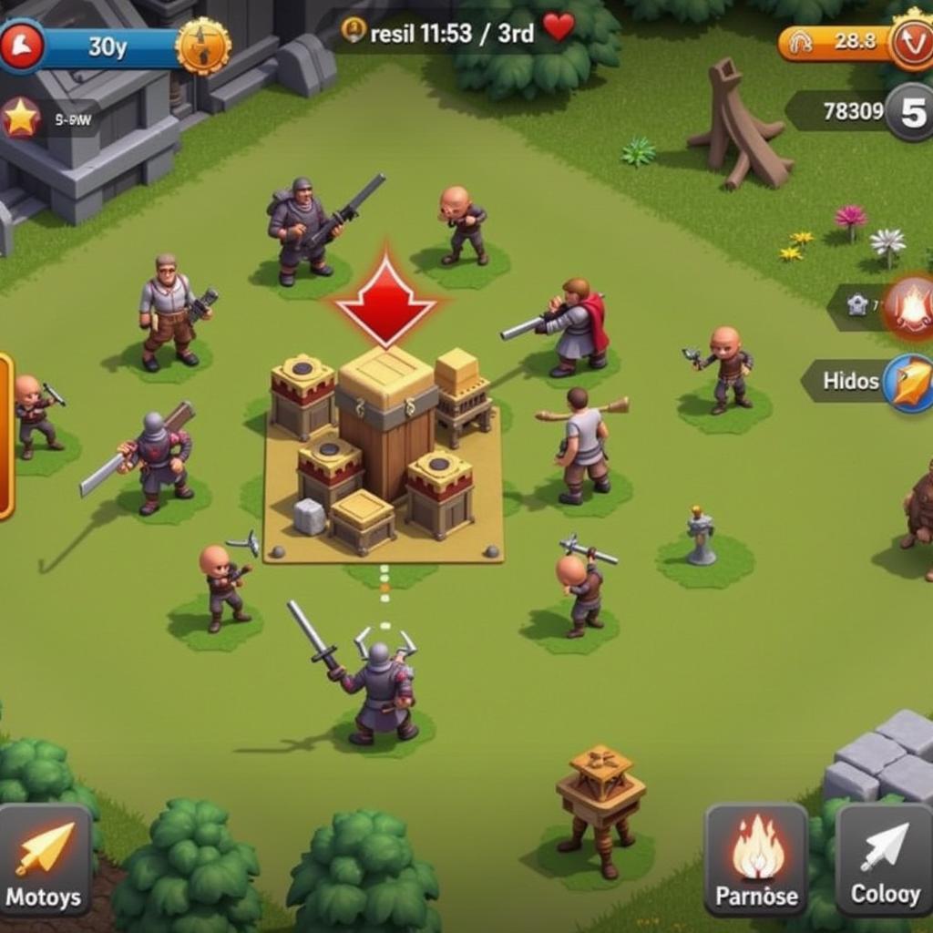 Army 3 Căn Góc APK Gameplay Screenshot