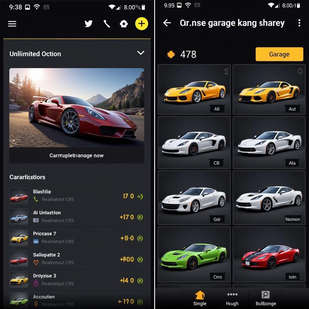 Asphalt 7 Mod APK Unlimited Resources