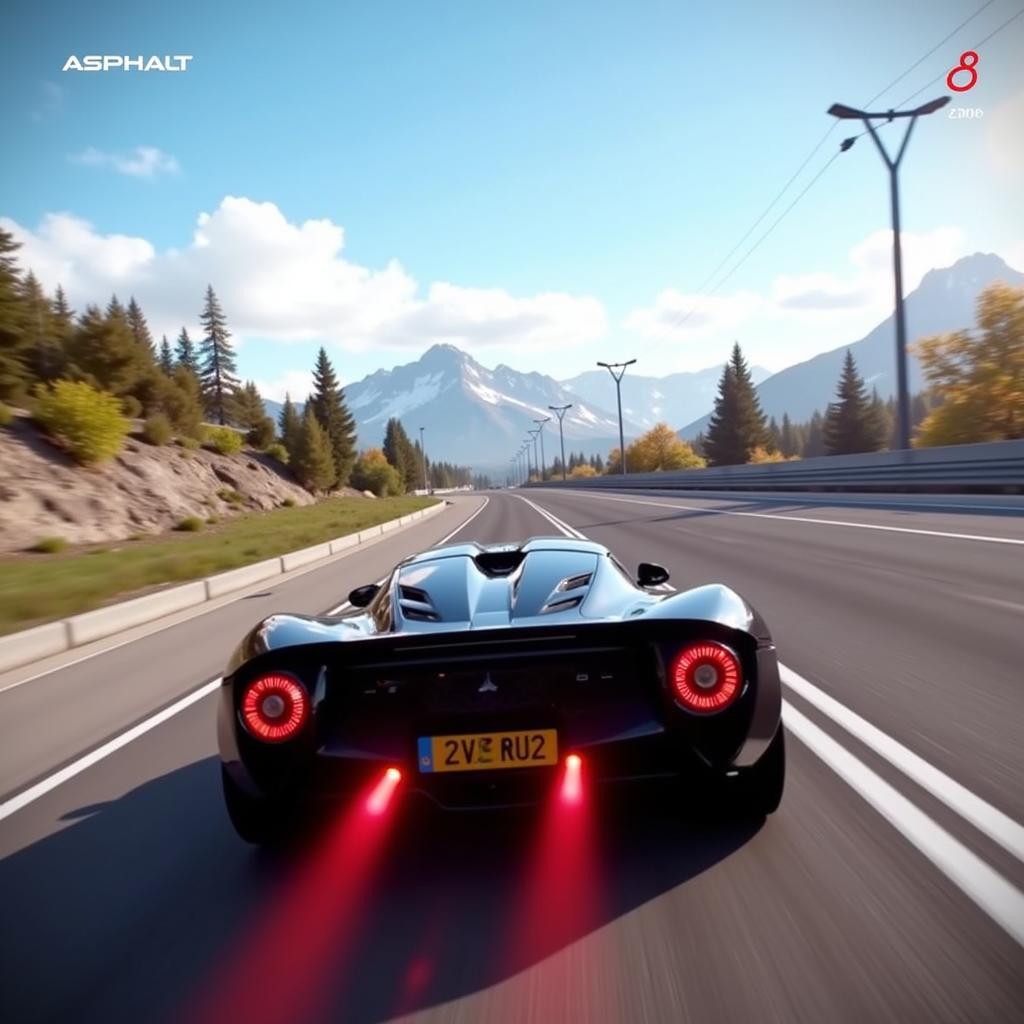 Asphalt 8 Mod APK Gameplay