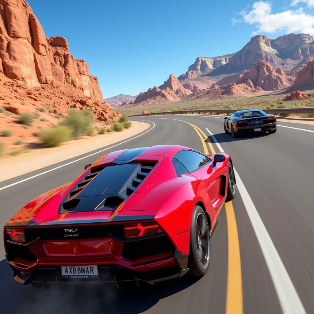 Asphalt 8 Mod APK Gameplay Screenshot