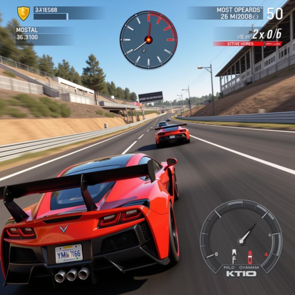 Asphalt 8 Mod APK Gameplay with Nitro Boost