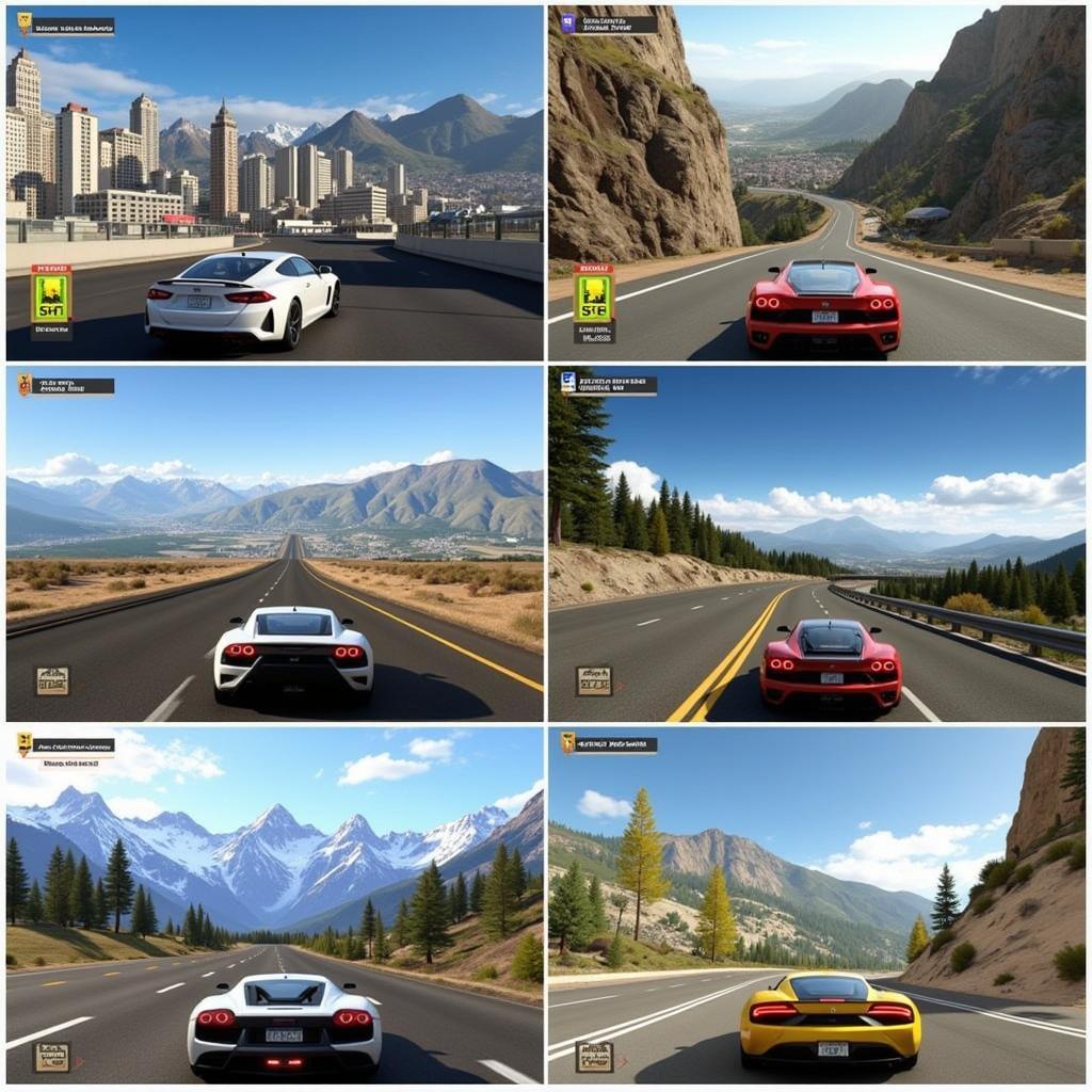 Asphalt 8 Mod APK Unlocked Tracks Overview