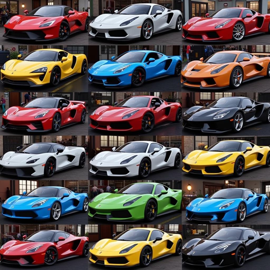 Asphalt 9 Mod APK 2020 Car Collection