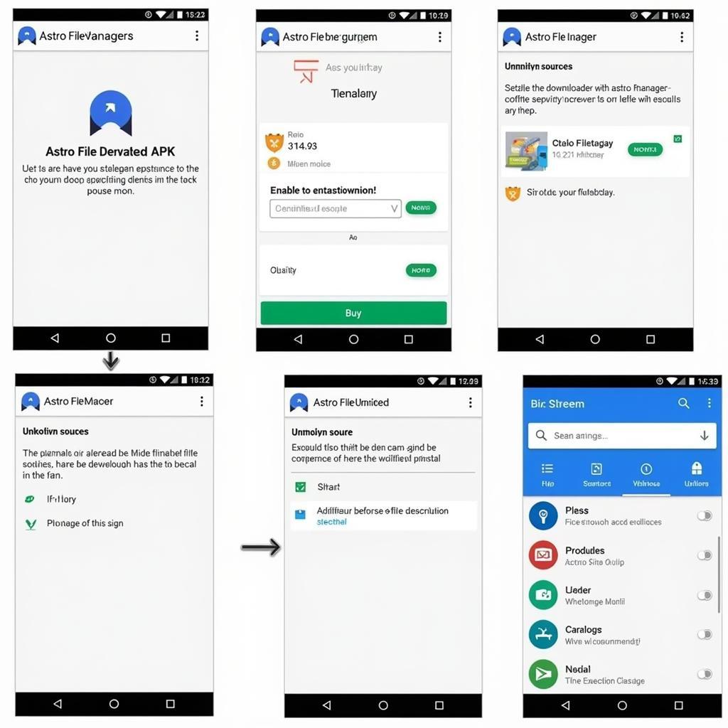 Astro File Manager Pro APK Installation Steps