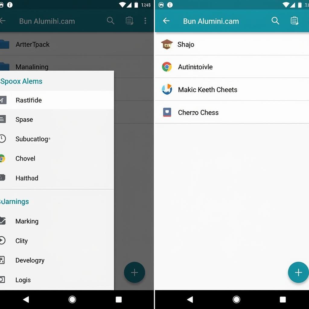 Asus File Manager Pro APK Interface