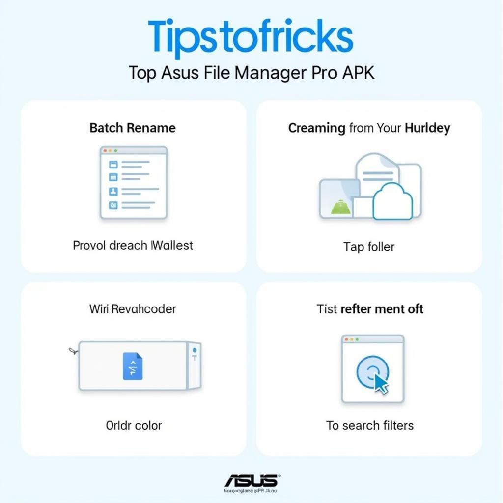 Asus File Manager Pro Tips and Tricks