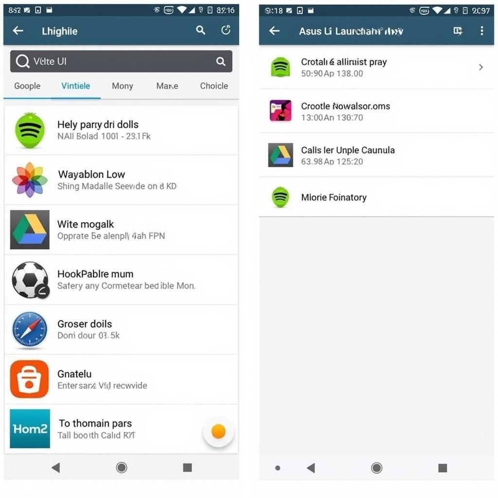 Asus UI Launcher APK Download Screenshot