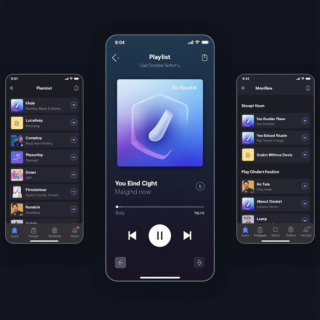 Audio Pocket APK 1.1.4 Interface