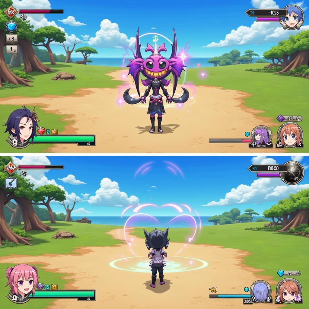 Aura Kingdom Mobile APK Gameplay Screenshot