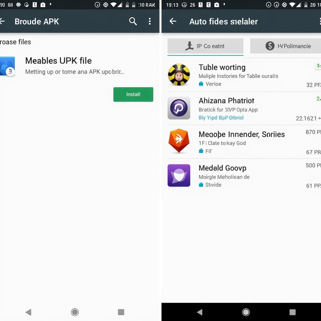 Auto APK Installer Interface