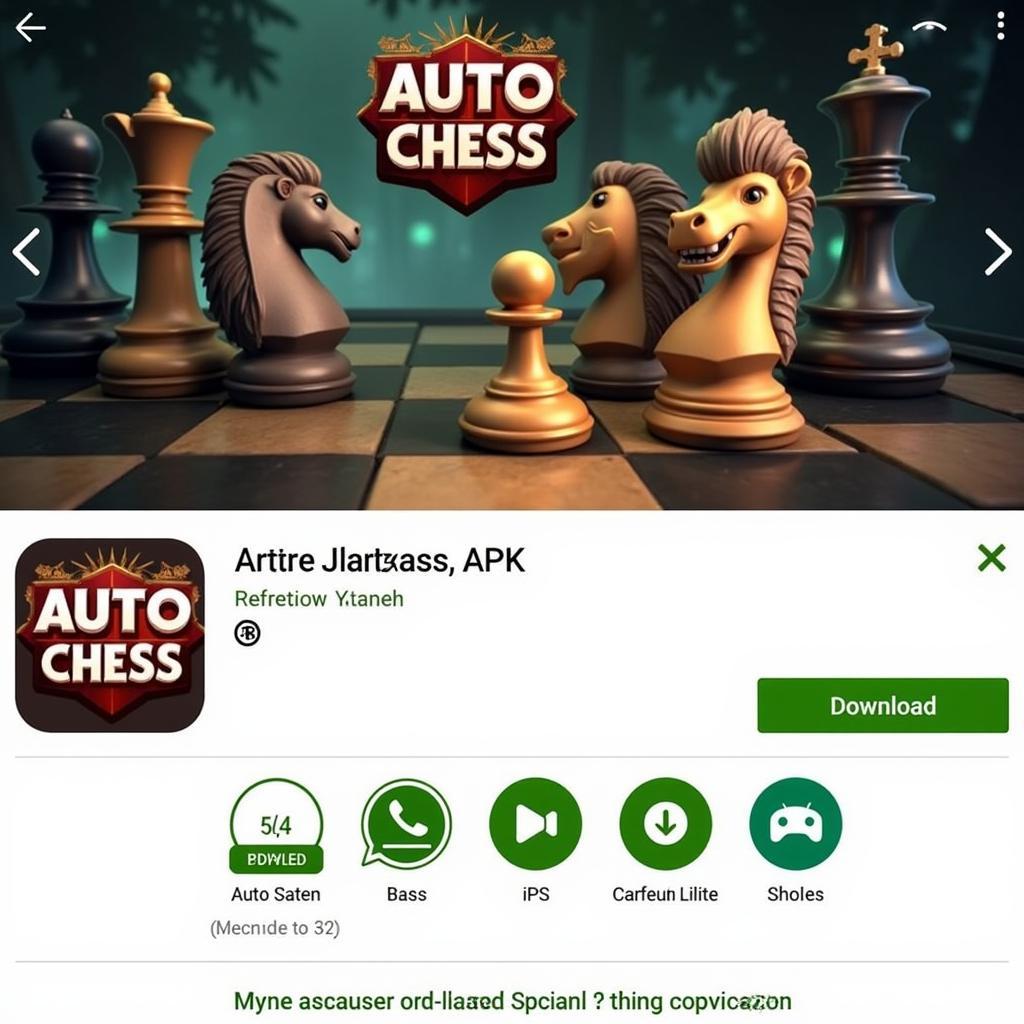 Download Auto Chess APK English