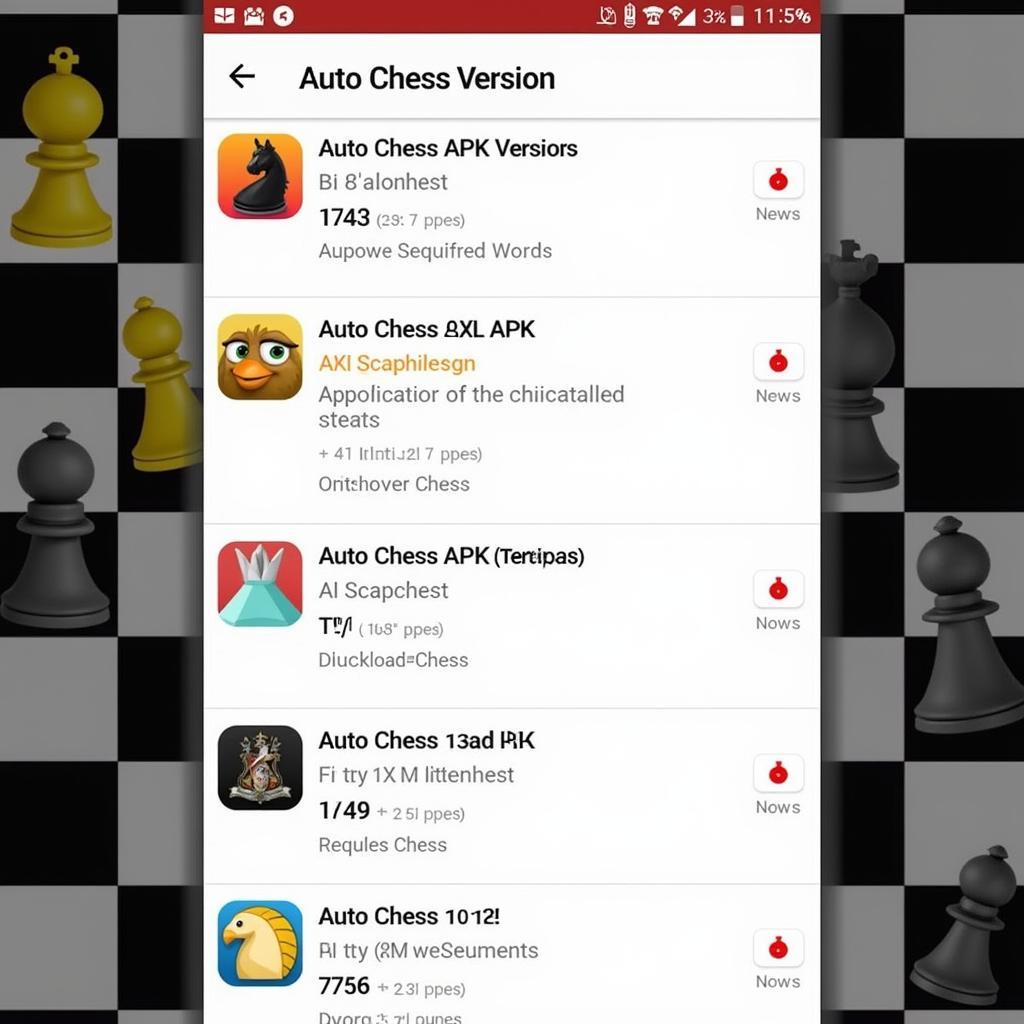 Download Different Auto Chess APK Versions