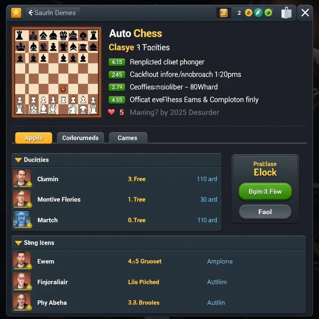 Auto Chess Gameplay in English