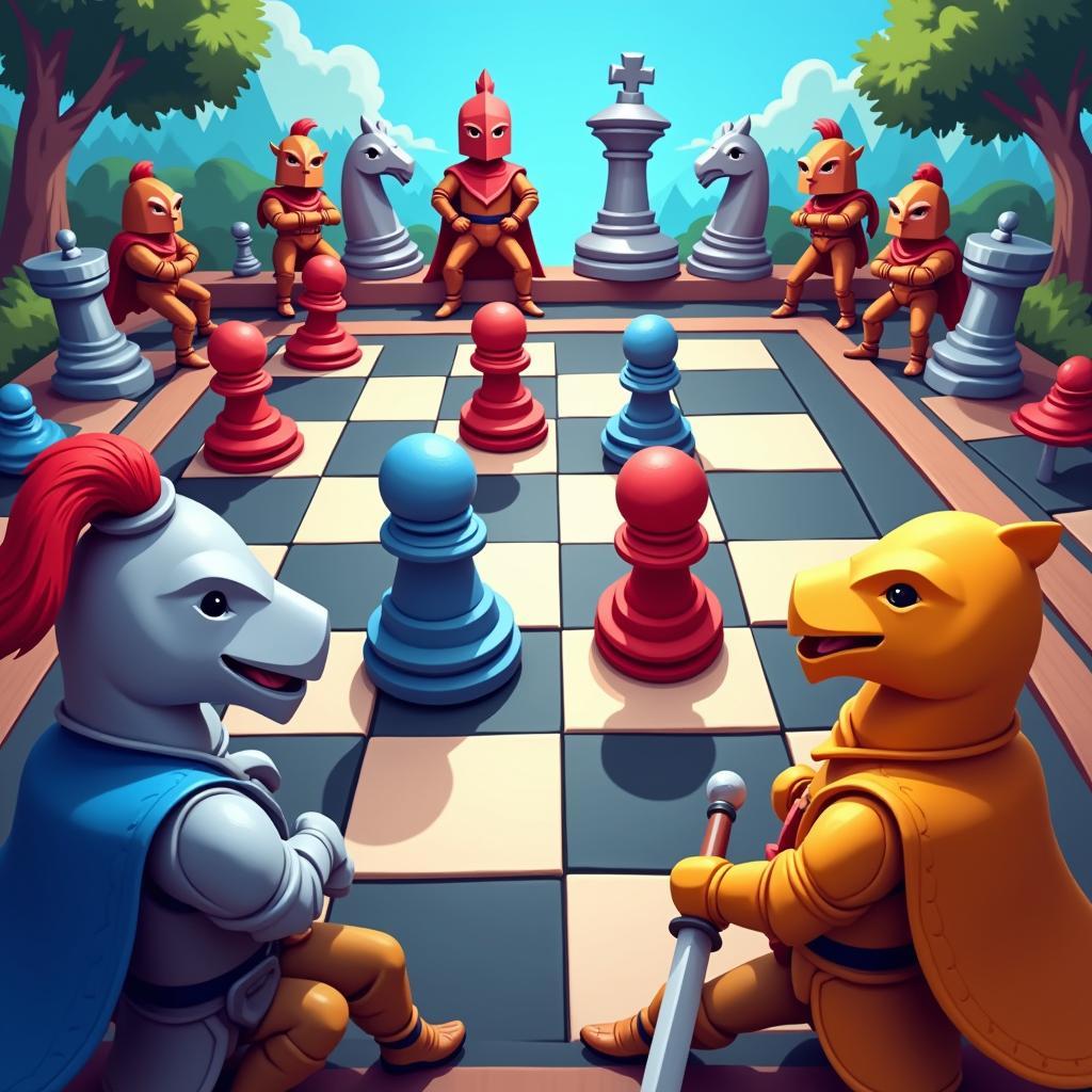 Auto Chess Knight APK Gameplay Screenshot