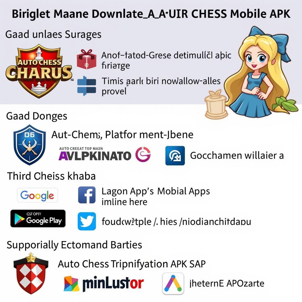 Downloading Auto Chess Mobile APK