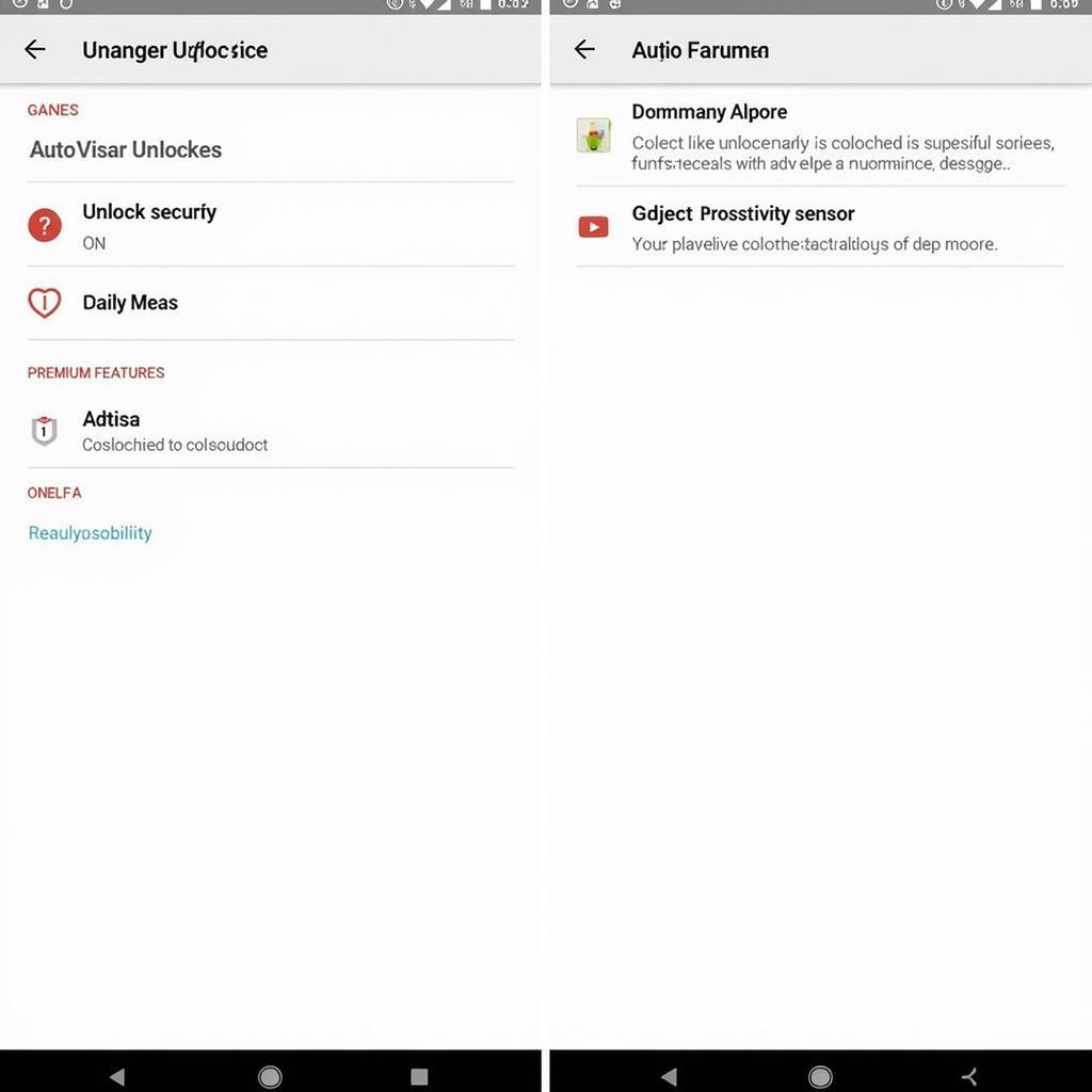 AutoGuard Pro Unlocker APK Interface