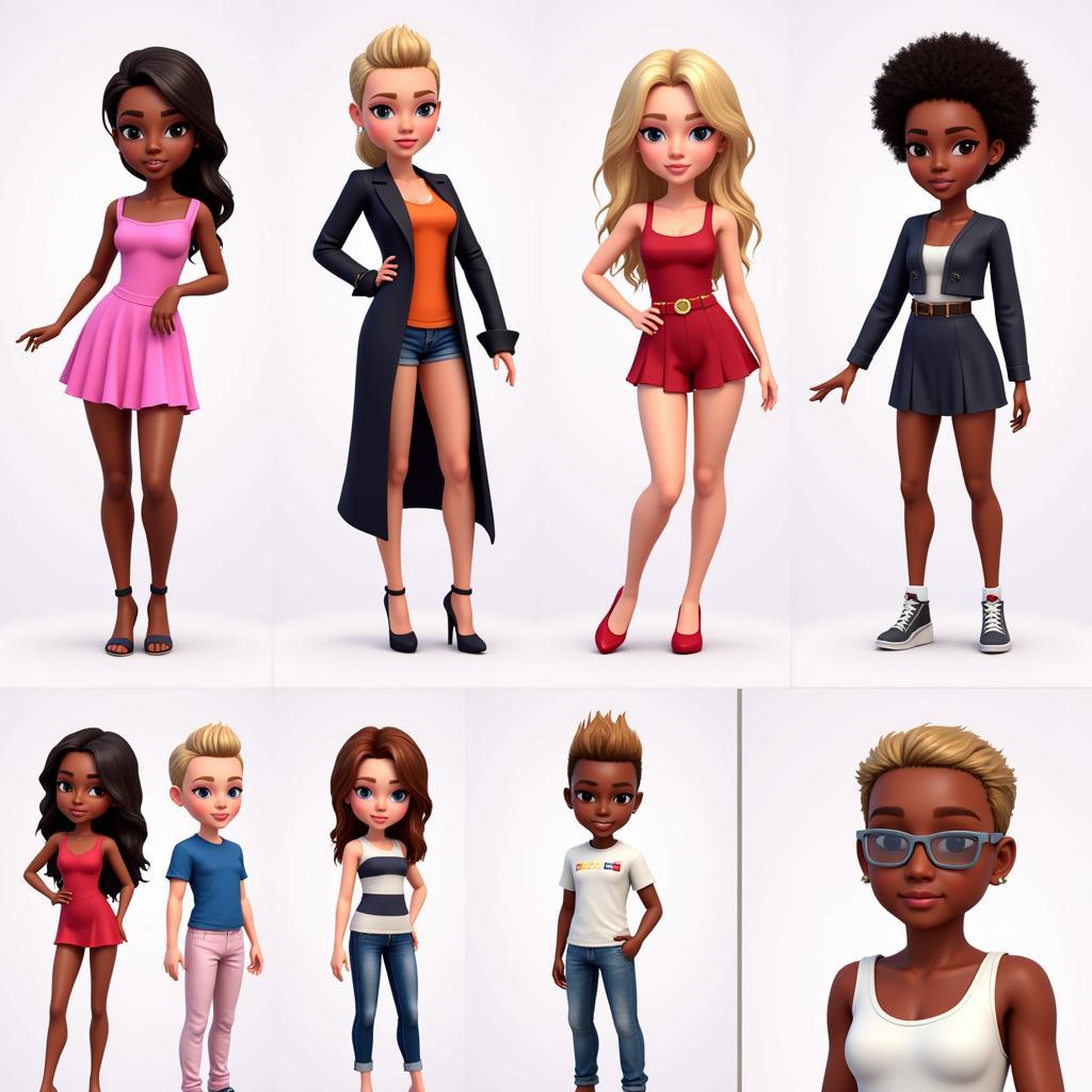 Avakin Life Mod APK Avatar Customization