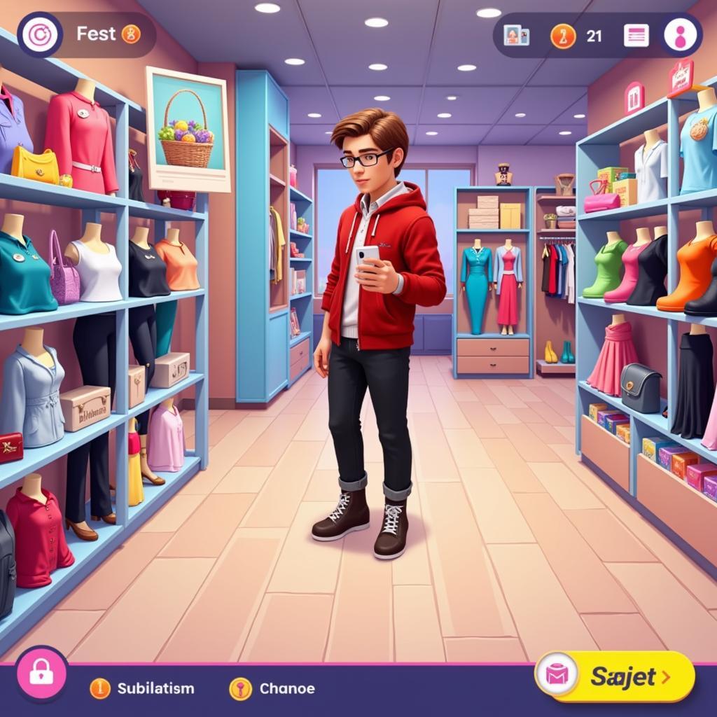 Avakin Life Mod APK Unlimited Money Shopping Spree