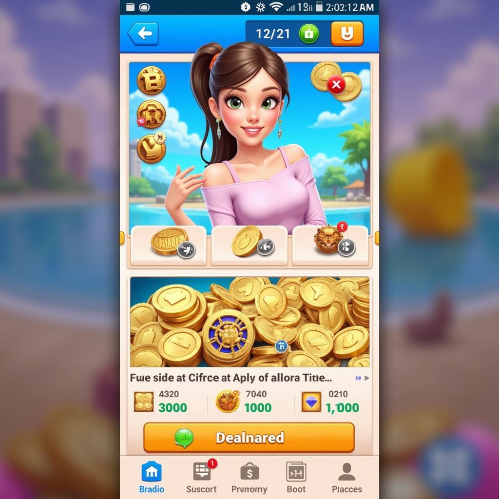 Avakin Life Mod APK Homescreen