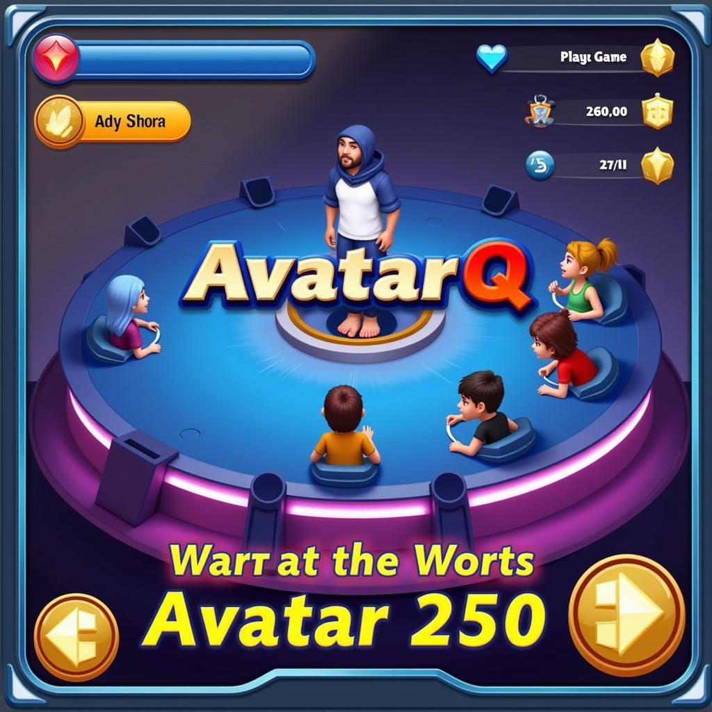 AvatarQ 250 APK Gameplay Screenshot